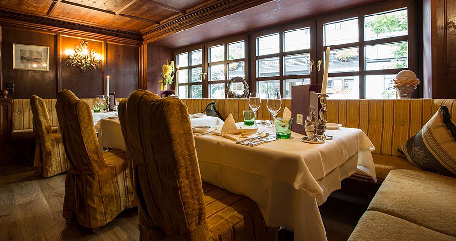 Great on-site restaurants for guests. Photo: Hotel Alte Post - image_1